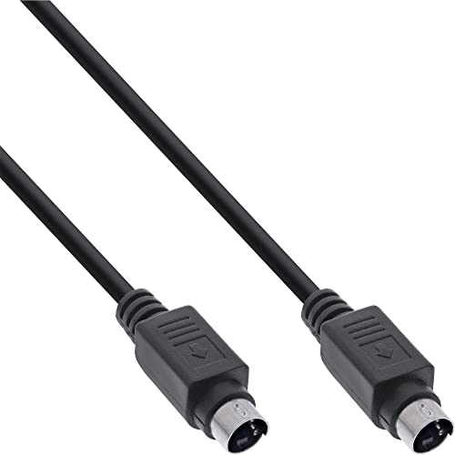 InLine 89950 S-VHS Kabel, 4pol mini DIN Stecker / Stecker, 2m InLine 89950 S-VHS Kabel, 4pol mini DIN Stecker / Stecker, 2m von InLine