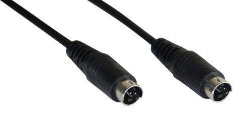 InLine 89955P S-Videokabel 20 m S-Video (4-pin) Blau - S-Videokabel (20 m, S-Video (4-pin), S-Video (4-pin), Gold, Blau, Stecker/Stecker von InLine