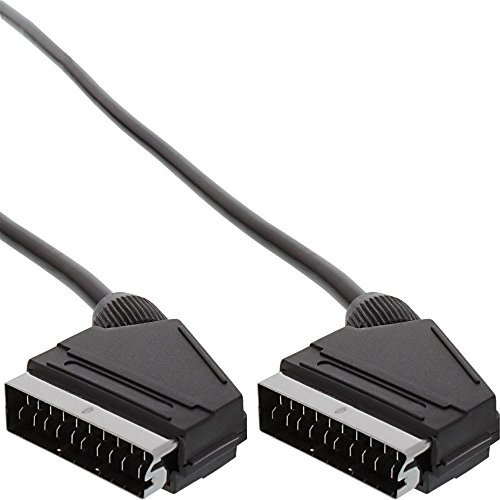 InLine 89975 Scart Anschlusskabel, Stecker / Stecker, 5m InLine 89975 Scart Anschlusskabel, Stecker / Stecker, 5m von InLine
