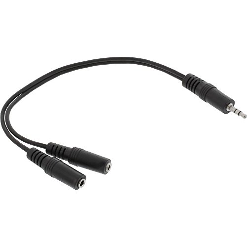 InLine Y-Kabel, 3,5 Klinke Stecker, 3,5 Klinke Buchse - 0,2m InLine Y-Kabel, 3,5 Klinke Stecker, 3,5 Klinke Buchse - 0,2m von InLine