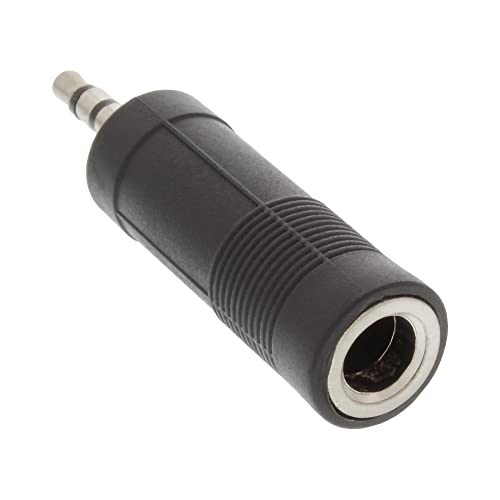InLine 99303 Audio Adapter, 3,5mm Klinke Stecker Stereo an 6,3mm Klinke Buchse Stereo InLine 99303 Audio Adapter, 3,5mm Klinke Stecker Stereo an 6,3mm Klinke Buchse Stereo von InLine