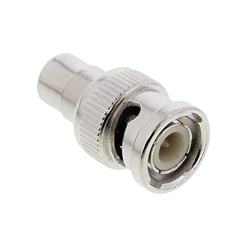 InLine 99321 Video Adapter, 1x Cinch Buchse auf BNC Stecker von InLine