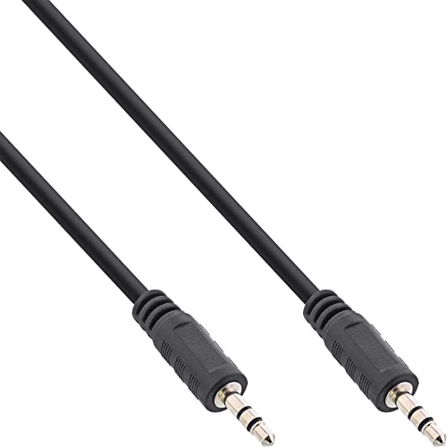 InLine 99932E Klinke Kabel, 3,5mm Stecker / Stecker, Stereo, 0,3m InLine 99932E Klinke Kabel, 3,5mm Stecker / Stecker, Stereo, 0,3m von InLine