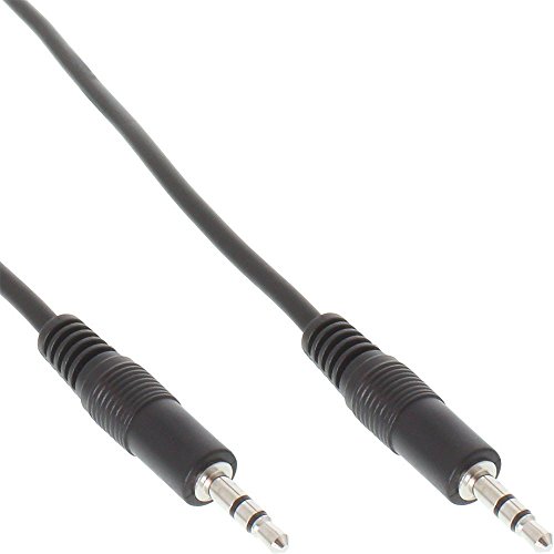 InLine 99936 3,5mm auf 3,5mm Audiokabel schwarz von InLine