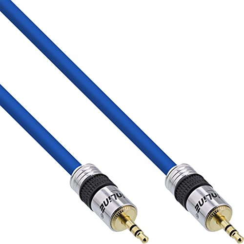 InLine 99950P Klinken-Kabel PREMIUM, 3,5mm Stecker / Stecker, 10m von InLine