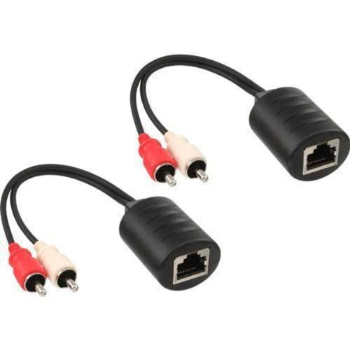 InLine Audio über RJ45 passiv 2xCinch St->RJ45 Bu max. 50m 2Stk InLine Audio über RJ45 passiv 2xCinch St->RJ45 Bu max. 50m 2Stk von InLine