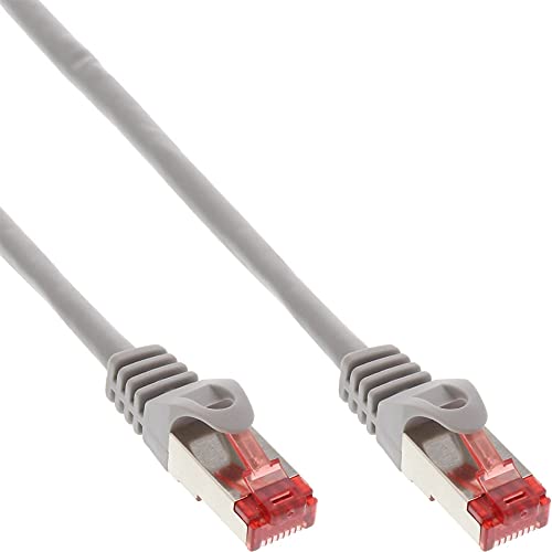 InLine B-76402 Netzwerkkabel grau 2 m Cat6 S/FTP (S-STP) von InLine