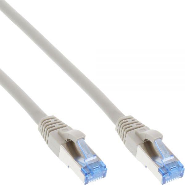 InLine Cat.6A - S/FTP - 500MHz - 20m - Cat6a - S/FTP (S-STP) - RJ-45 - RJ-45 - Männlich/männlich - Grau (76820) von InLine