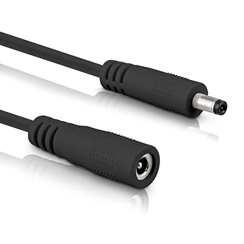 InLine - DC Verlängerungskabel, Universal Netzteil Verlängerungskabel für LED Streifen, Überwachungskameras, Drucker, Router, Switches uvm., DC Stecker/Buchse 4,0 x 1,7mm, schwarz, 1m InLine - DC Verlängerungskabel, Universal Netzteil Verlängerungskabel für LED Streifen, Überwachungskameras, Drucker, Router, Switches uvm., DC Stecker/Buchse 4,0 x 1,7mm, schwarz, 1m von InLine