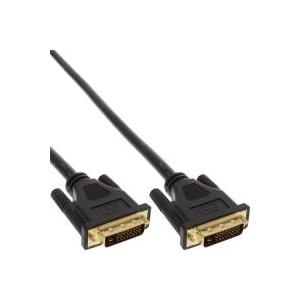 InLine DVI-D Anschlusskabel digital St/St, Dual Link - 15m (17777P) von InLine