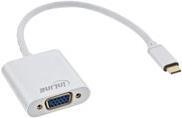 InLine - Externer Videoadapter - USB-C 3,1 - VGA - Silber (64104S) von InLine