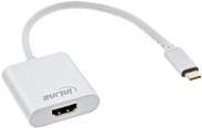 InLine - Externer Videoadapter - USB-C - HDMI - Silber (64101S) von InLine