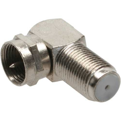 InLine F-Winkeladapter, F-Stecker / F-Buchse, Metall (30 Stück) von InLine