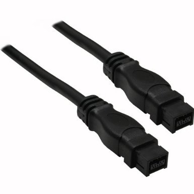 InLine FireWire Kabel 9pol/9pol Stecker/Stecker 3m schwarz von InLine
