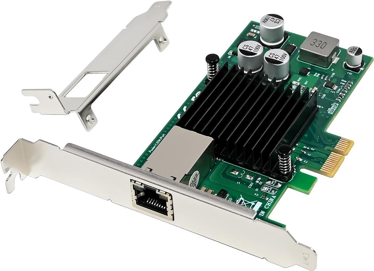 InLine Gigabit Netzwerkkarte 1x RJ45 1 Gb/s PCIe x1 PoE+ (51125O) von InLine
