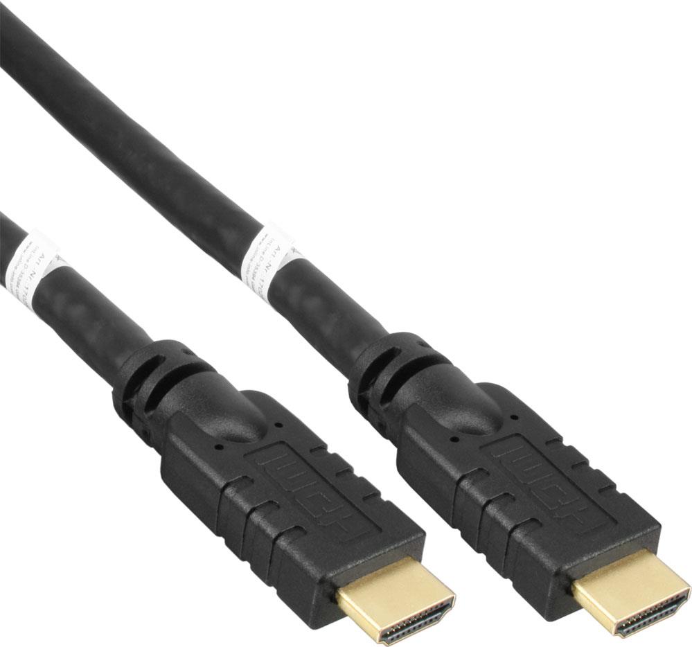 InLine HDMI/HDMI 40m - HDMI - HDMI - Männlich - Männlich - Gerade - Gerade (17040P) von InLine