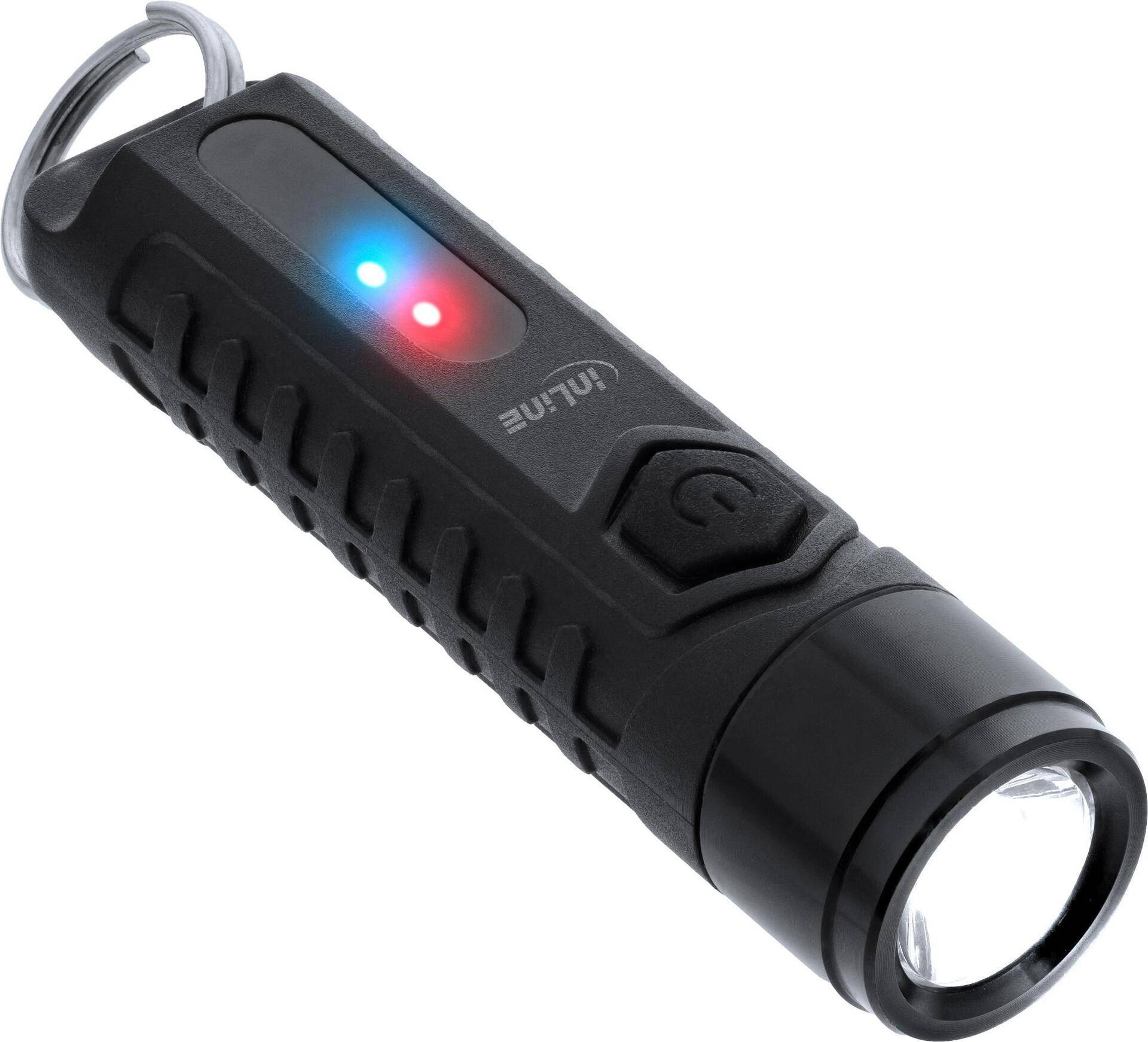 InLine KeyFinder smarter Schlüsselanhänger mit LED-Licht 300mAh IP65 (40080L) von InLine