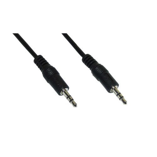InLine Klinke Kabel 3,5mm Stecker/Stecker Stereo schwarz 10m von InLine