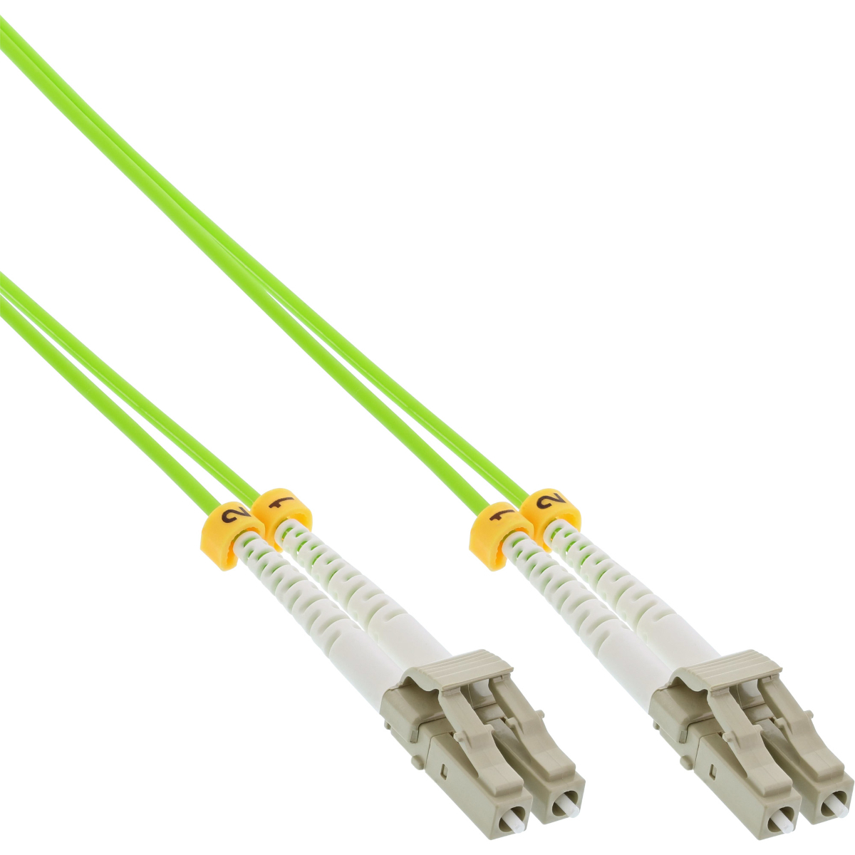 InLine LWL Duplex Kabel, LC/LC, 50/125?m, OM5, 7,5m von InLine