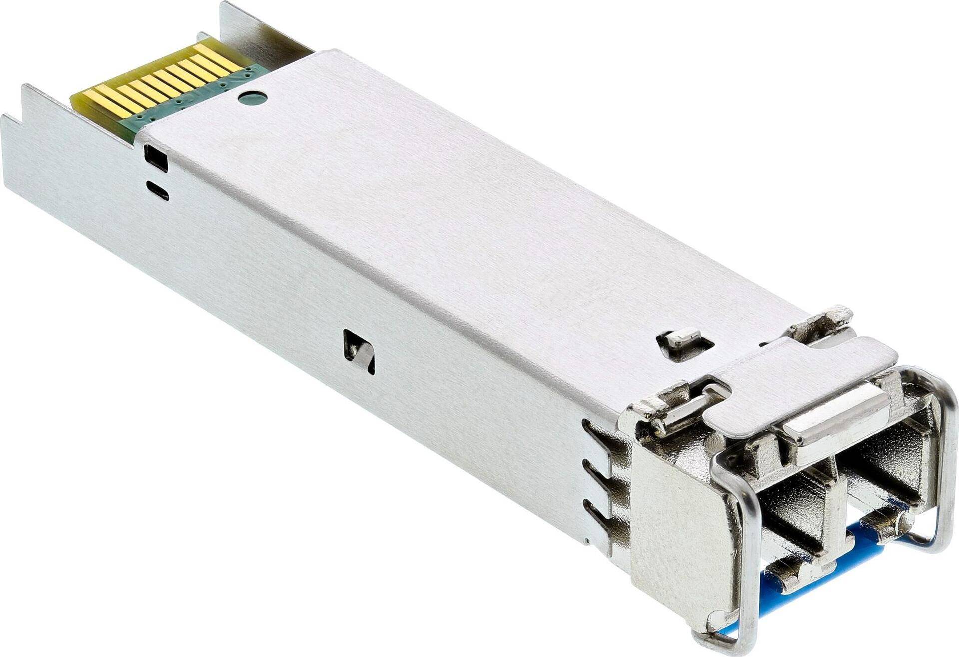 SFP Modul LWL LX 1310nm Singlemode mit LC Buchsen - 20km - 1,25Gbit/s (32335O) von InLine