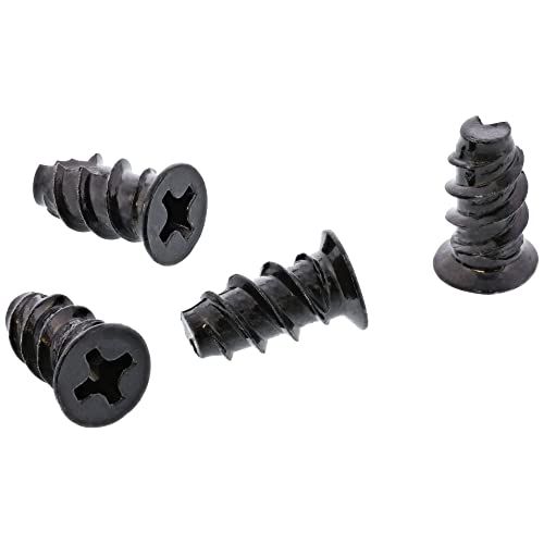 InLine Lüfterschrauben 5,0 x 10,0mm, schwarz (50 Stück) von InLine