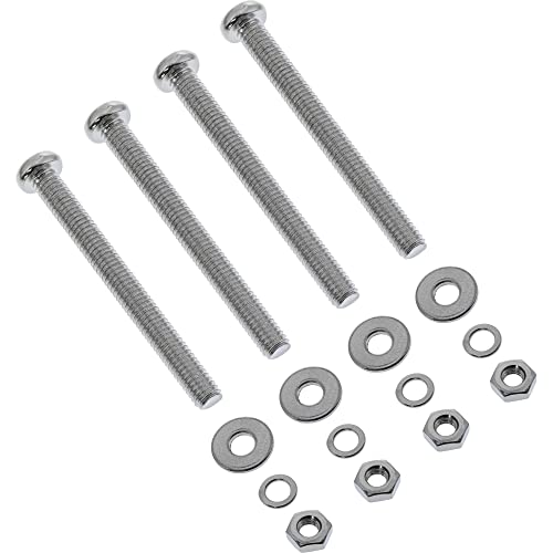 InLine Lüfterschrauben Set für 25mm Lüfter von InLine