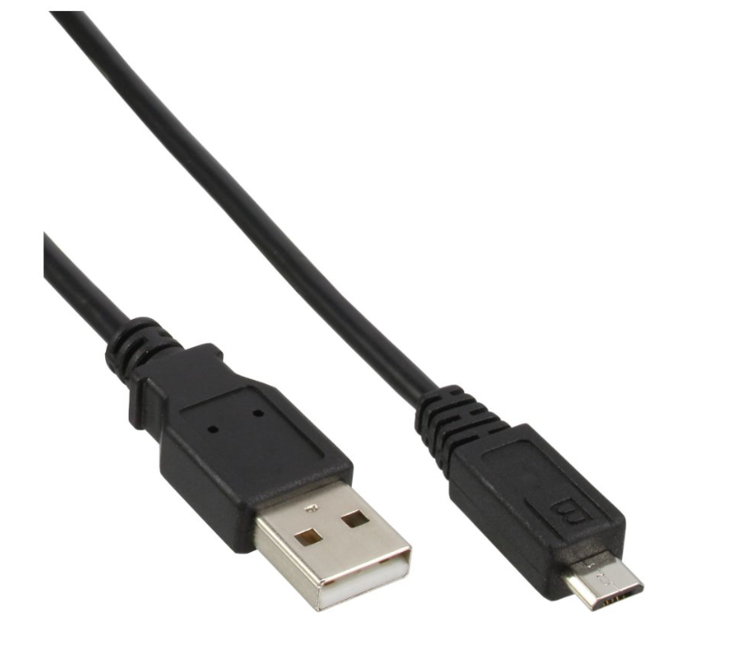 InLine Micro-USB 2.0 Kabel, USB-A Stecker an Micro-B Stecker, 5m von InLine