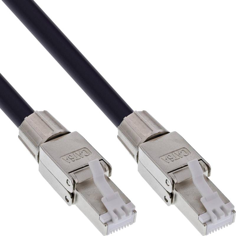 InLine Netzwerk-Kabeltrommel IP67 Outdoor PUR - Cat.6A S/FTP - 50m (78593A) von InLine