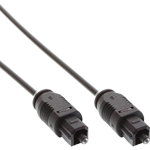 InLine OPTO Audiokabel, Toslink Stecker / Stecker, 1m InLine OPTO Audiokabel, Toslink Stecker / Stecker, 1m von InLine