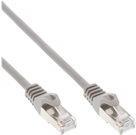 InLine - Patch-Kabel - RJ-45 (M) zu RJ-45 (M) - 50cm - Foiled Unshielded Twisted Pair (F/UTP) - CAT 5e - ohne Haken - Grau (Packung mit 90) (B-72550L) von InLine