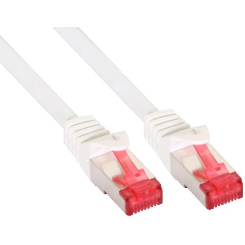 InLine Patchkabel, S-STP/PiMf, Cat.6, 50m Weiß InLine Patchkabel, S-STP/PiMf, Cat.6, 50m Weiß von InLine
