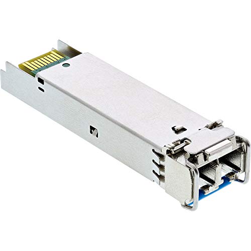 InLine SFP Modul LWL LX 1310nm Singlemode mit LC Buchsen, 10km, 1,25Gbit/s InLine SFP Modul LWL LX 1310nm Singlemode mit LC Buchsen, 10km, 1,25Gbit/s von InLine