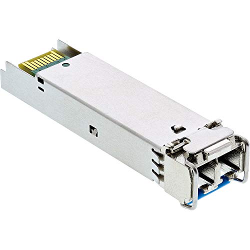 InLine SFP Modul LWL LX 1310nm Singlemode mit LC Buchsen, 10km, 1,25Gbit/s von InLine