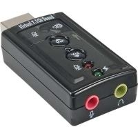 InLine - Soundkarte - 7,1 - USB2.0 - CMedia CM108 (33051C) von InLine