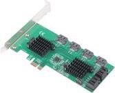 InLine - Speicher-Controller - SATA 6Gb/s - Low-Profile - PCIe 2,0 (76617K) von InLine