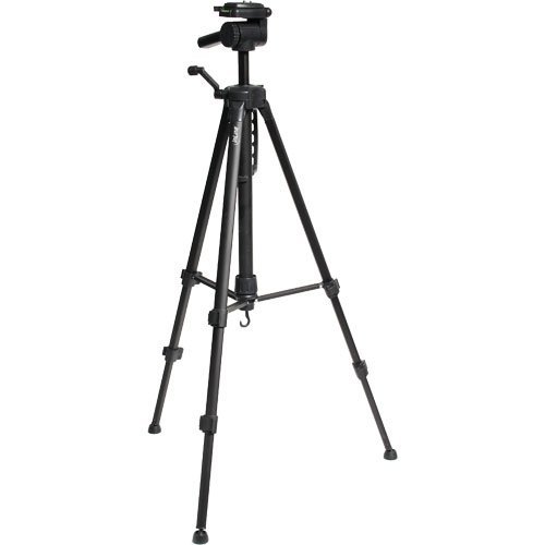 InLine Stativ für Digitalkameras & Videokameras Alu schwarz Höhe max. 1,56m von InLine