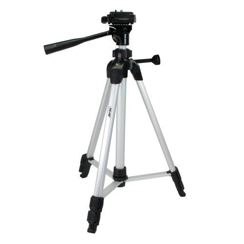 InLine Stativ für Digitalkameras und Videokameras Aluminium Höhe max. 1,30m InLine Stativ für Digitalkameras und Videokameras Aluminium Höhe max. 1,30m von InLine