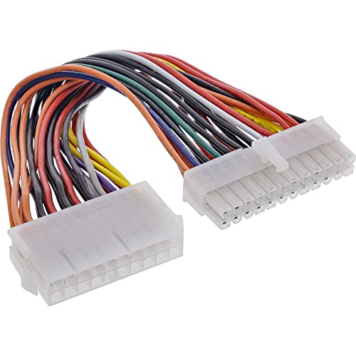 InLine 26637 Stromadapter intern, 20pol ATX Netzteil zu 24pol EPS12V Mainboard, 0,16m InLine 26637 Stromadapter intern, 20pol ATX Netzteil zu 24pol EPS12V Mainboard, 0,16m von InLine