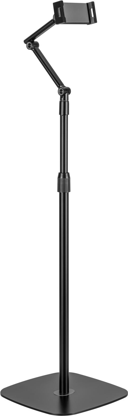 InLine Tablet Halterung mit Bodenplatte aus Metall - bis 12,9 - schwarz (55725S) von InLine