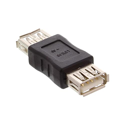 InLine USB 2.0 Adapter, Buchse A auf Buchse A von InLine