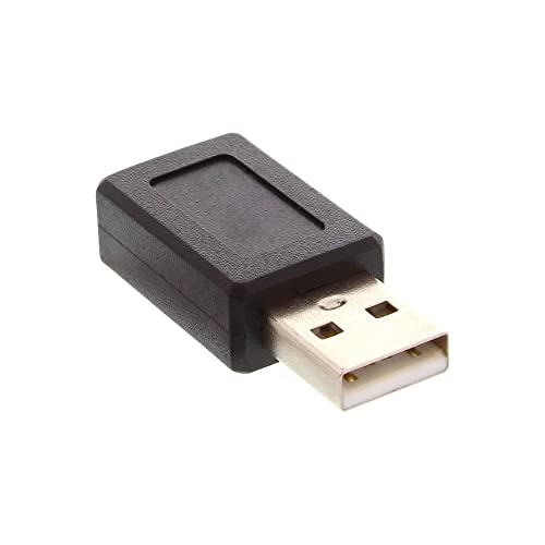 InLine USB 2.0 Adapter, Stecker A auf Mini-5pol Buchse von InLine