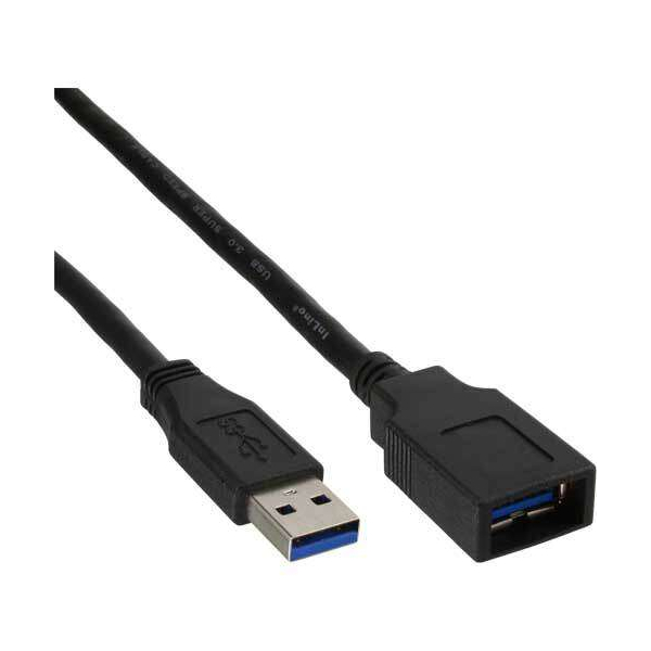 InLine USB 3.0 Verlängerung 2m [Stecker -> Buchse, Typ A] von InLine