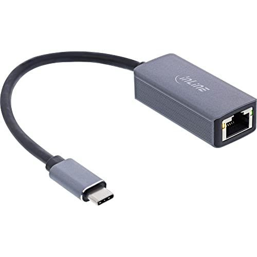 InLine USB 3.2 Netzwerk-Adapterkabel - USB Typ-C, RJ45 von InLine