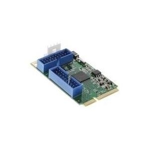 InLine - USB-Adapter - PCI Express 2,0 Mini Card - USB3.0 (intern) x 4 (66905) von InLine