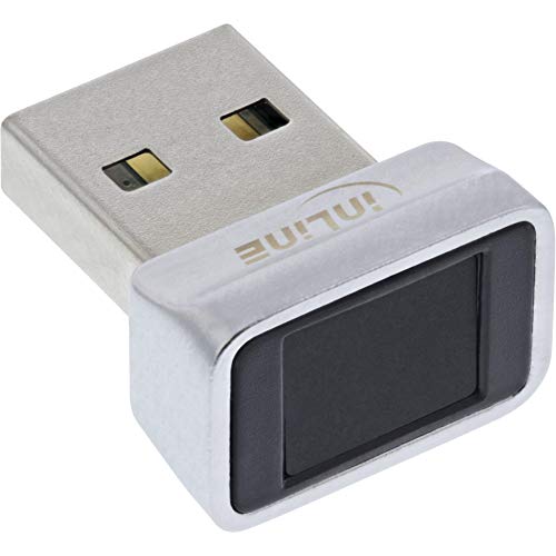 InLine USB Fingerabdruck Scanner, Windows Hello kompatibel 41360C InLine USB Fingerabdruck Scanner, Windows Hello kompatibel 41360C von InLine
