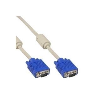 InLine VGA-Kabel - HD-15 (M) - HD-15 (M) - 10 m (17717) von InLine