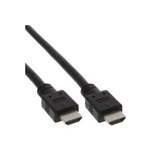 Kabel HDMI 19pol Stecker - HDMI 19pol Stecker 2,0 m schwarz (17602E) von InLine