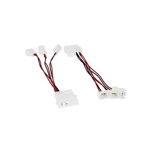 Lüfter Adapterkabel, InLine, 12V auf 5V, für 3 Lüfter Lüfter Adapterkabel, InLine, 12V auf 5V, für 3 Lüfter von InLine