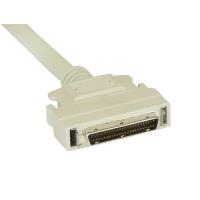 SCSI II Kabel, InLine®, 50pol mini Sub D St/St, 2m, bulk (15514) von InLine