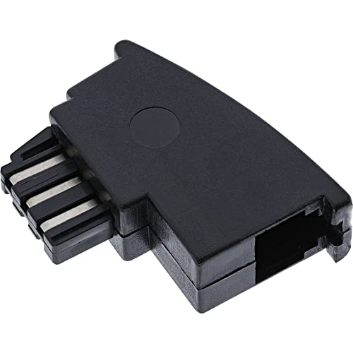 TAE-F Adapter InLine®, TAE-F Stecker auf RJ11 Buchse von InLine